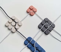 Phone Charger Wire Organizers Image 2