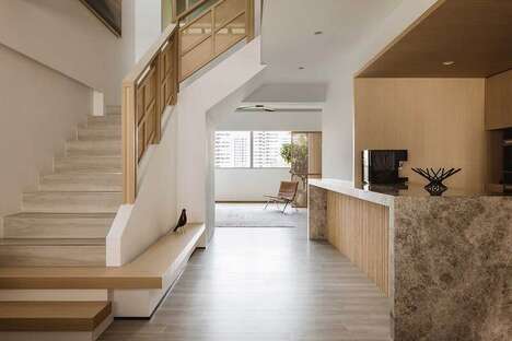 Tranquil Water-Inspired Apartments