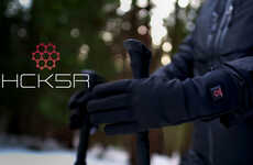 Graphene-Infused Heated Gloves