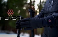 Graphene-Infused Heated Gloves