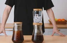 Two-in-One Cold Coffee Brewers