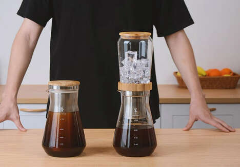 Two-in-One Cold Coffee Brewers
