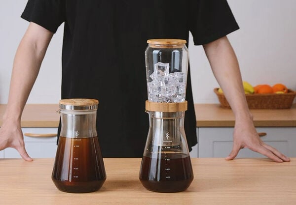 Two-in-One Cold Coffee Brewers