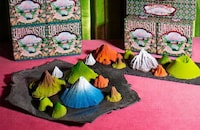 Japanese Mountain Range Cakes Image 3