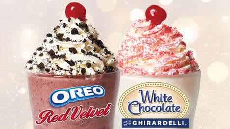 Sweet White Chocolate Shakes