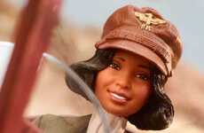 Inspiring Legacy-Honoring Pilot Dolls