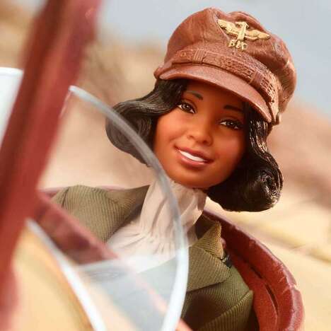 Inspiring Legacy-Honoring Pilot Dolls