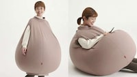 Cozy Wearable Bean Bags Image 1