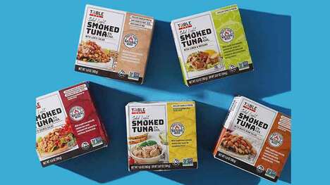 Naturally Smoked Tuna Products