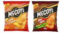 Crispy Appetizer-Flavored Chips Image 1