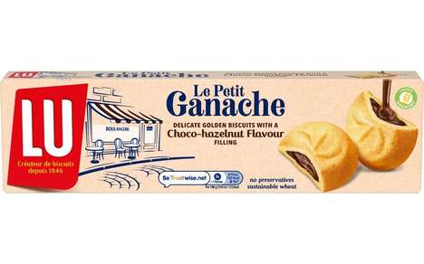 High-Quality Filled French Biscuits