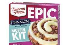 Cinnamon Roll Muffin Mixes