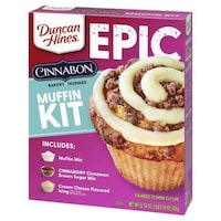 Cinnamon Roll Muffin Mixes Image 1