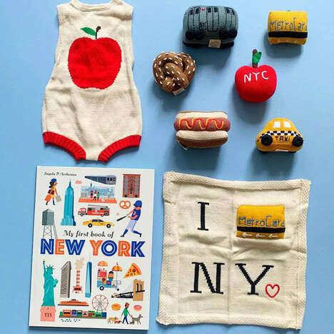 NYC-Themed Baby Gift Sets