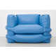 Blue-Tonal Pillow Sofas Image 2