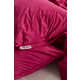 Cozy Berry-Colored Bedding Image 1