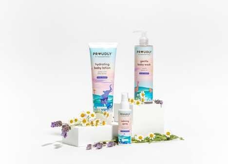 Clean Transparent Baby Care