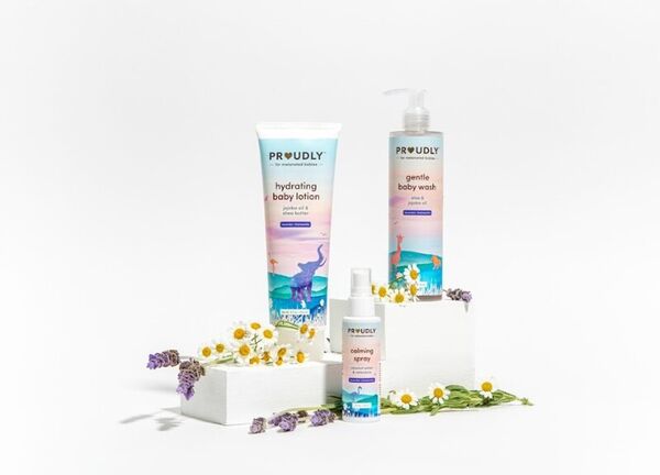 Clean Transparent Baby Care