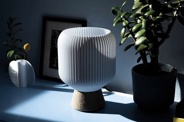 Recycled Material Lamp Designs