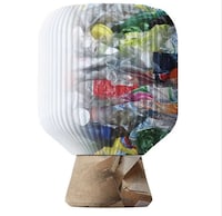 Recycled Material Lamp Designs Image 6