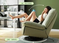 Voice-Enabled Recliner Chairs Image 5