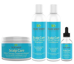 Plant-Based Essential Scalp Treatments