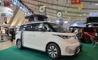 All-Electric Camper Van Designs Image 1