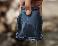 Collapsible Camping Soap Carriers