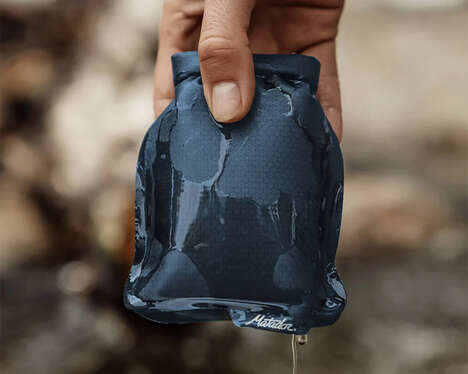 Collapsible Camping Soap Carriers