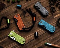 Chromatic Aluminum Pocket Knives Image 1