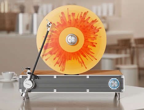 Style-Conscious Record Players