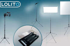 Collapsible Pro-Grade Photography Lights