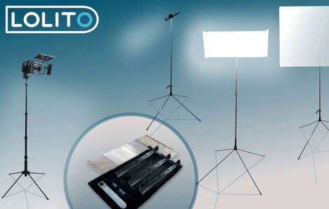 Collapsible Pro-Grade Photography Lights