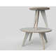 Simplistic Wooden Side Tables Image 2
