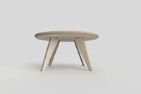 Simplistic Wooden Side Tables Image 3