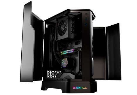 Tempered Glass PC Cases