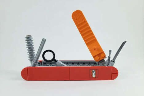 Functional Swiss-Army Toy Tools