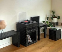 70s-Themed Tiled Furniture Image 2
