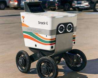 Robotic Convenience Store Deliveries