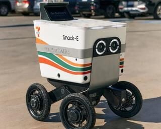 Robotic Convenience Store Deliveries