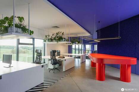 Silicone Spatula-Inspired Modern Offices