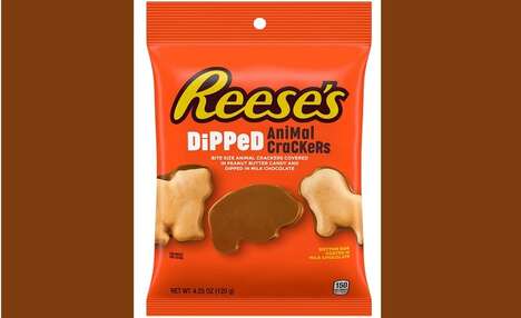 Candy-Covered Animal Crackers