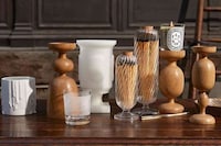 Chic Celebratory Candle Decor Image 1