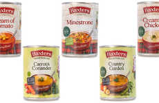 Reformulated Canned Soup Ranges