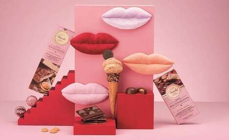 Romantically Themed Chocolate Products