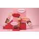 Romantically Themed Chocolate Products Image 1