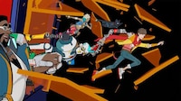 Action Rhythm Animated Games