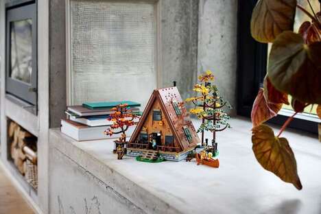 Cozy Cabin 3-Dimensional Puzzles