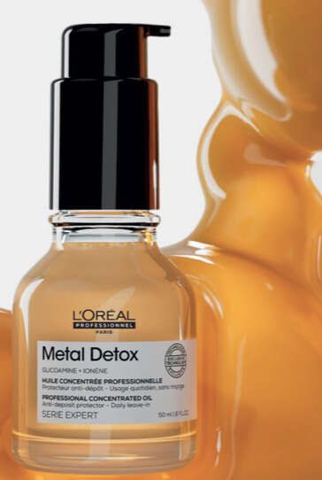 Metal Detox Concentrated Oils
