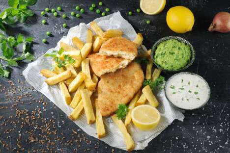 Plant-Based Fish Fillets